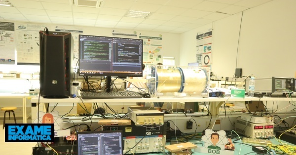 Le Portugal dirige un projet de communication quantique